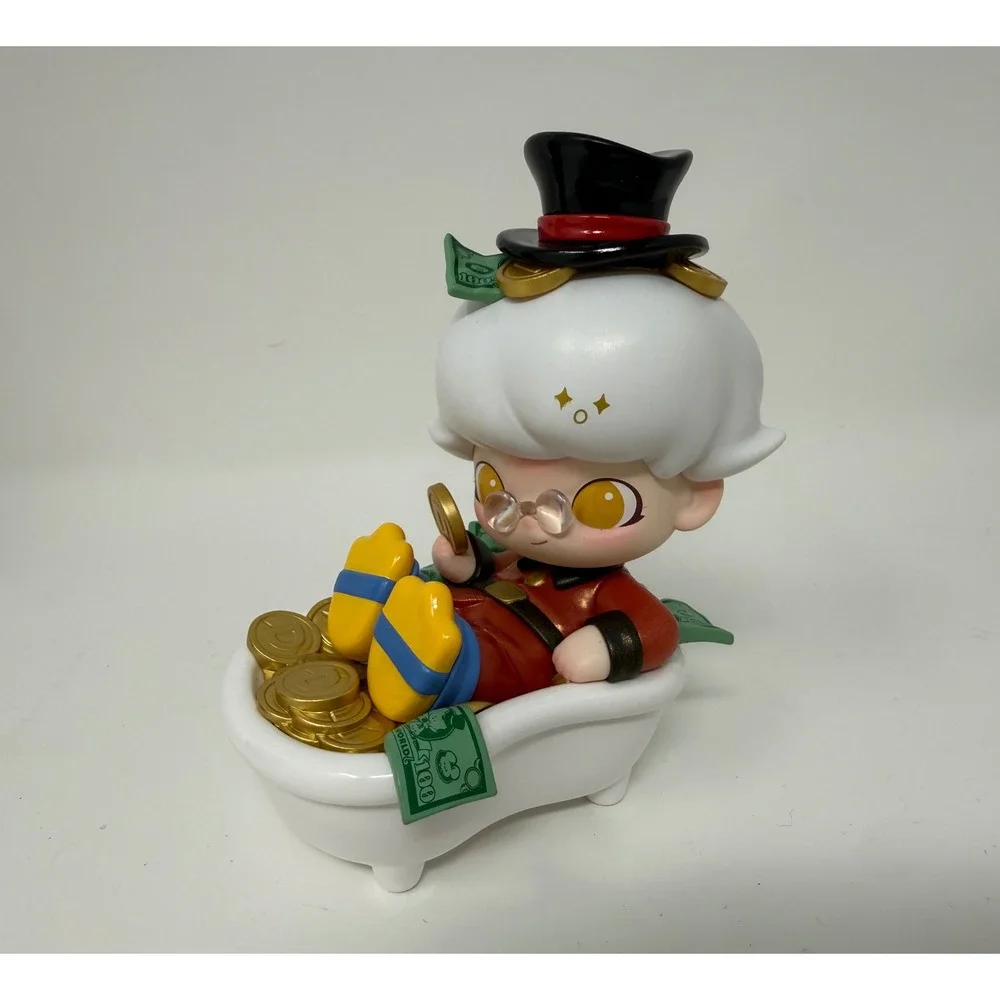 POP MART DIMOO WORLD x DISNEY Scrooge Bath‎ Toy Figure WITH BOX